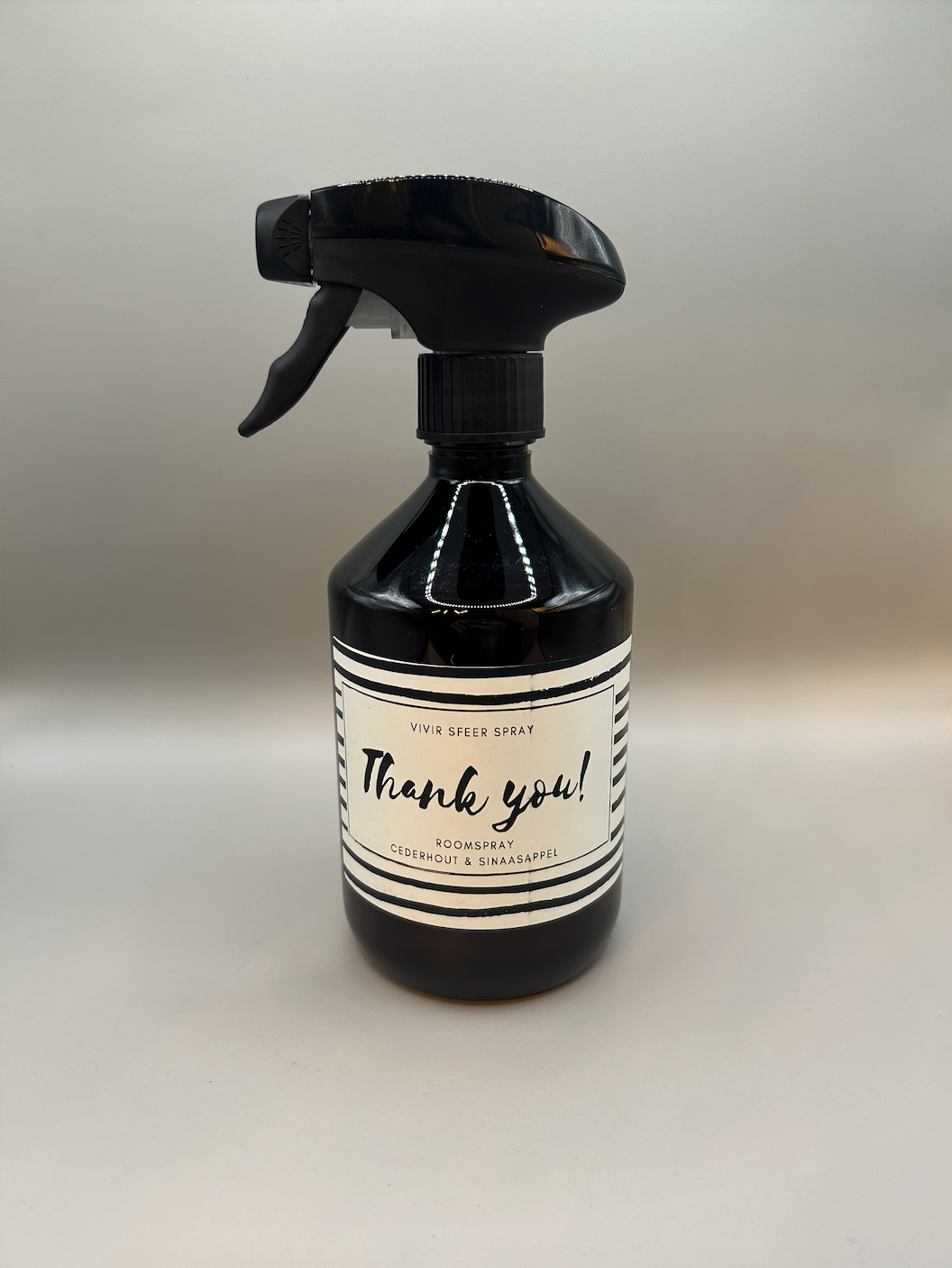 Roomspray – Bedankt