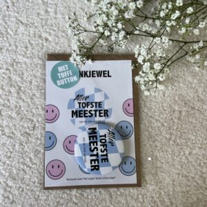 Kaart Toffe Meester