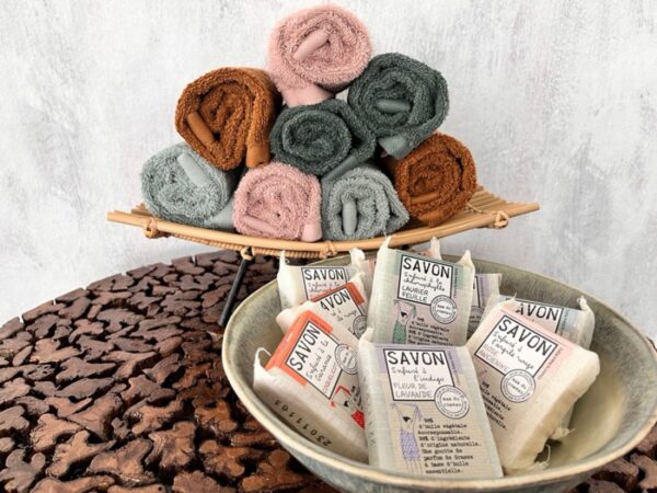 Zeep Rose Ancienne
