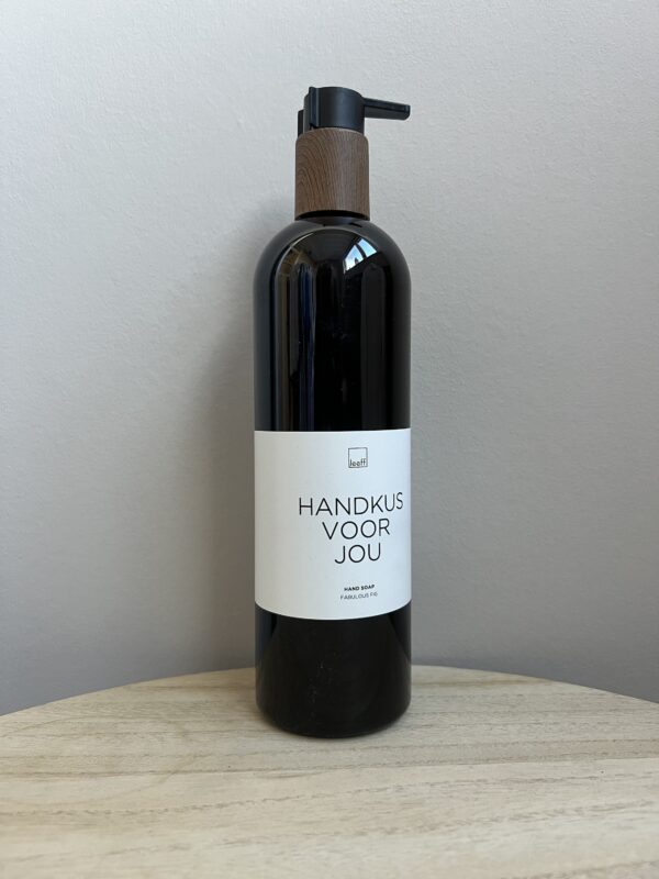 Handzeep - Handkus voor jou