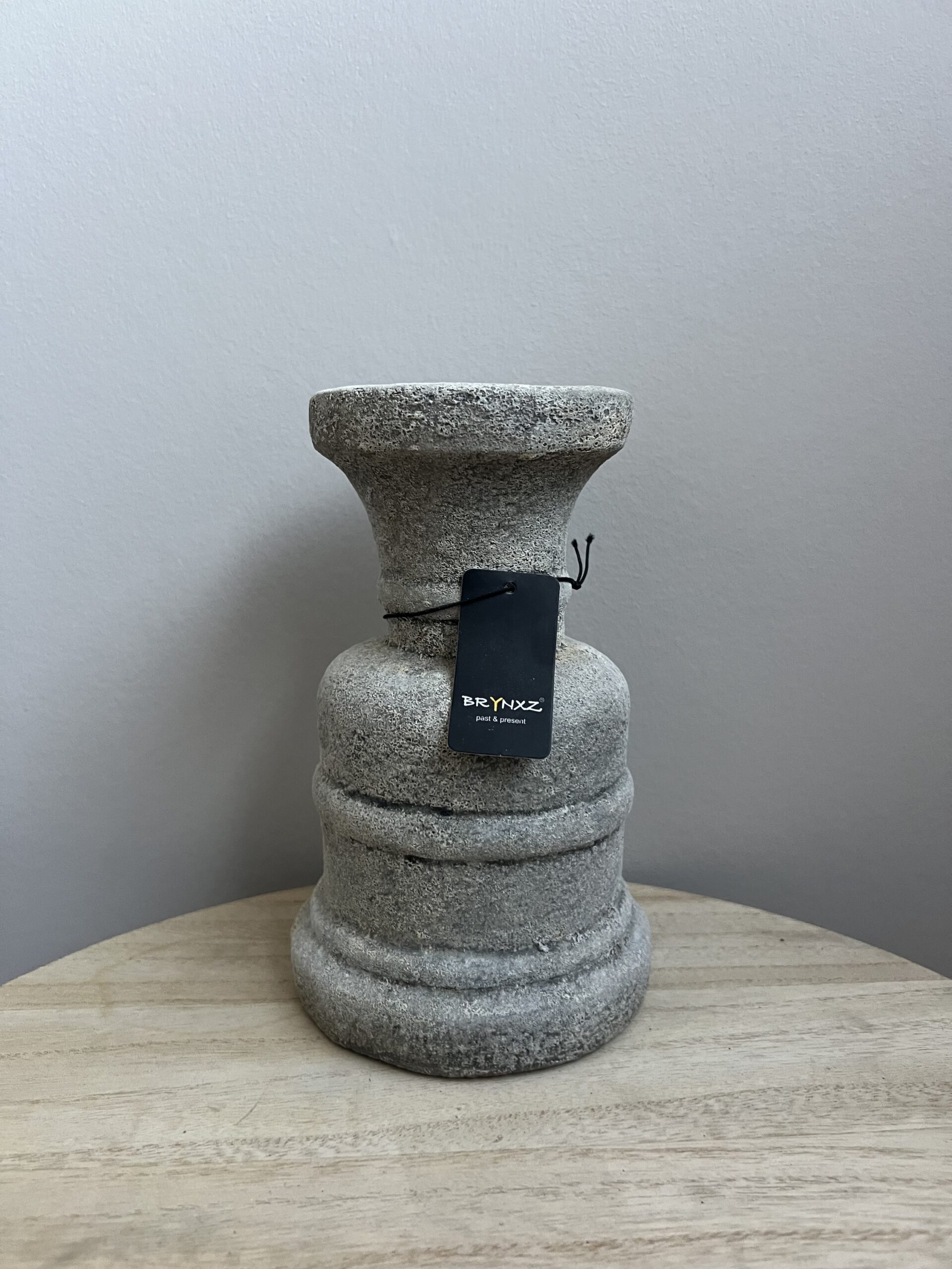 Kaarsenhouder Limestone L