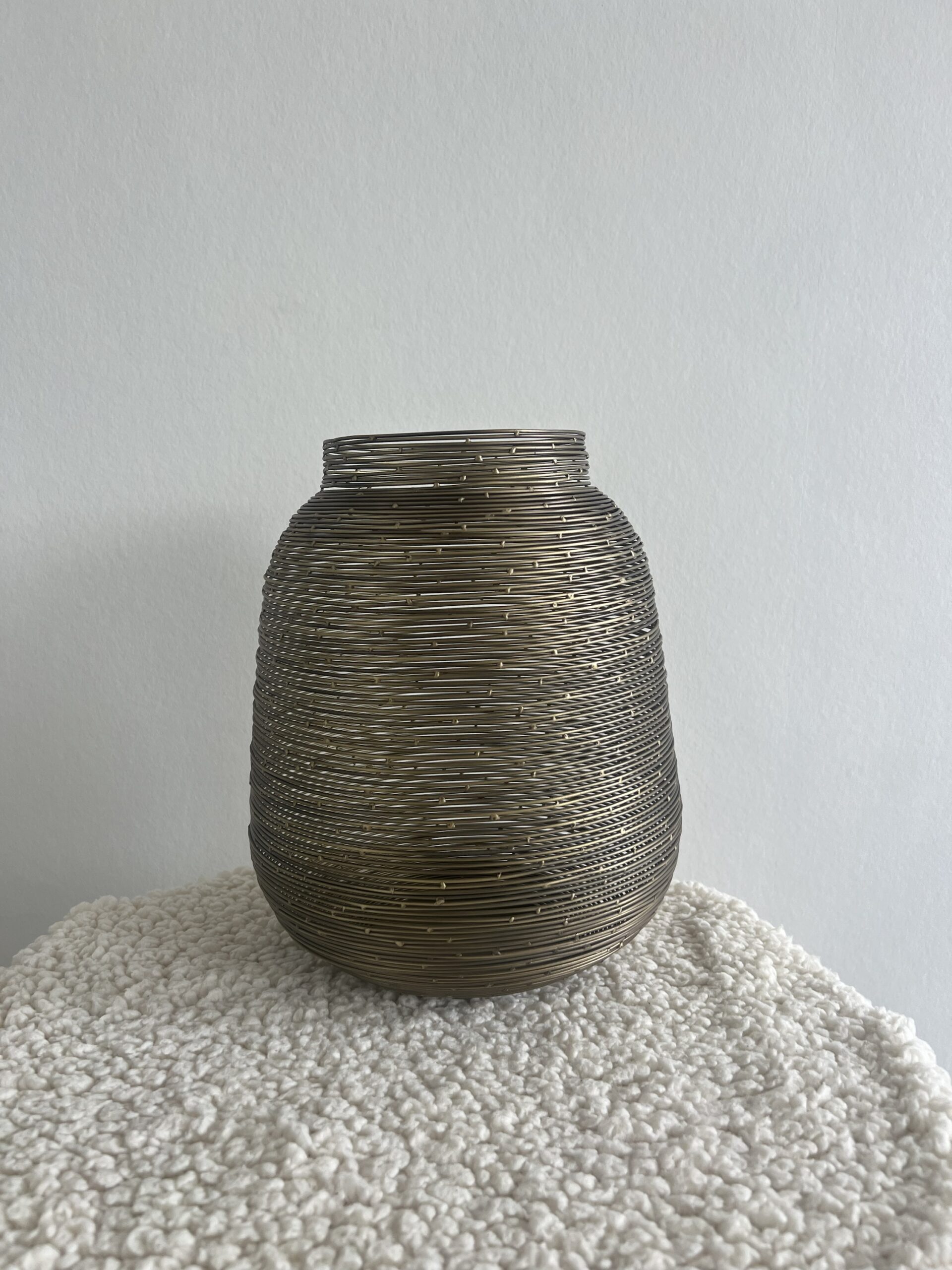 Windlicht Behita Ø21×26