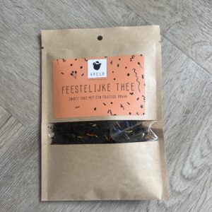 Theezakje - Feestelijke thee