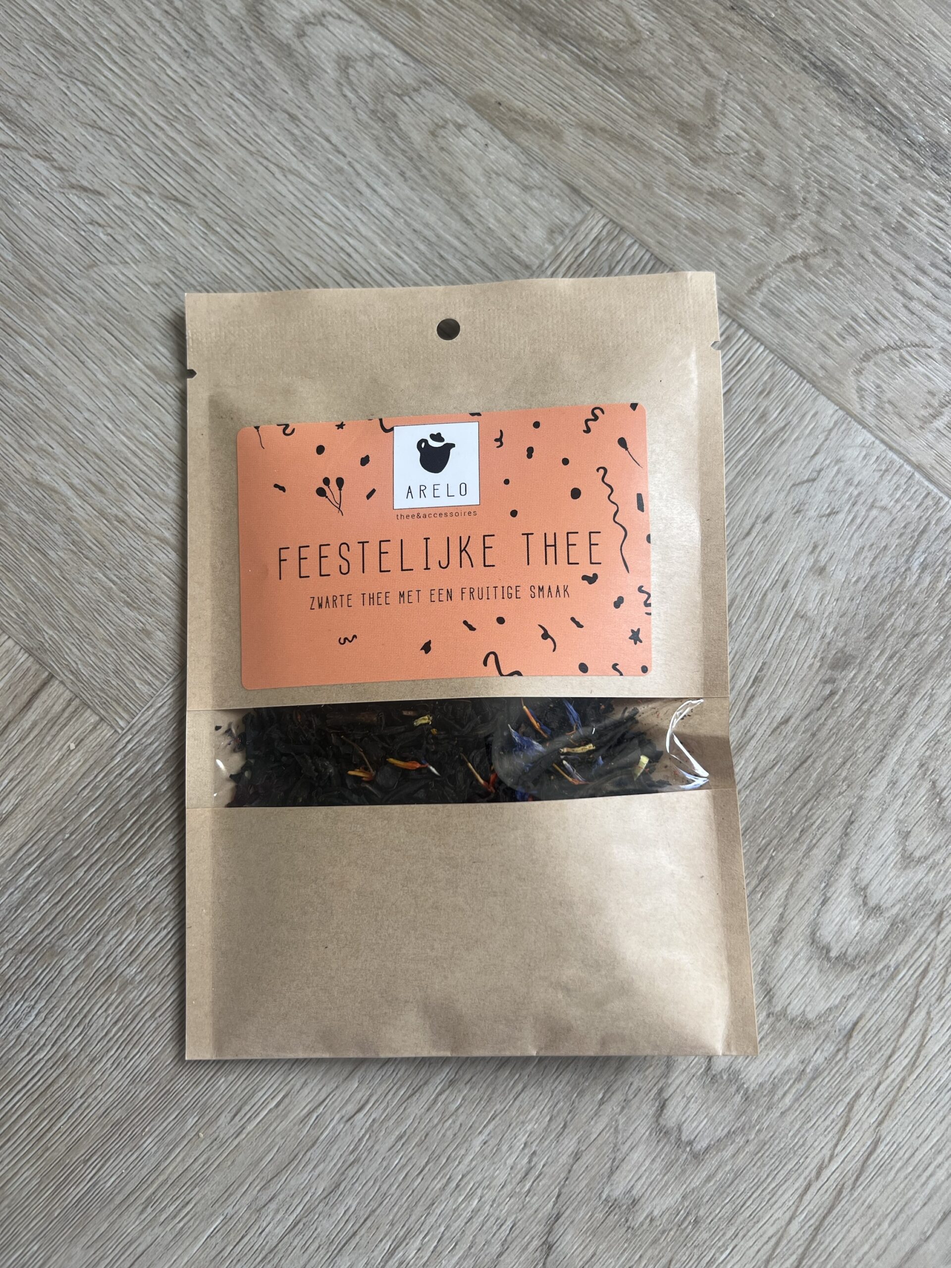 Theezakje – Feestelijke thee