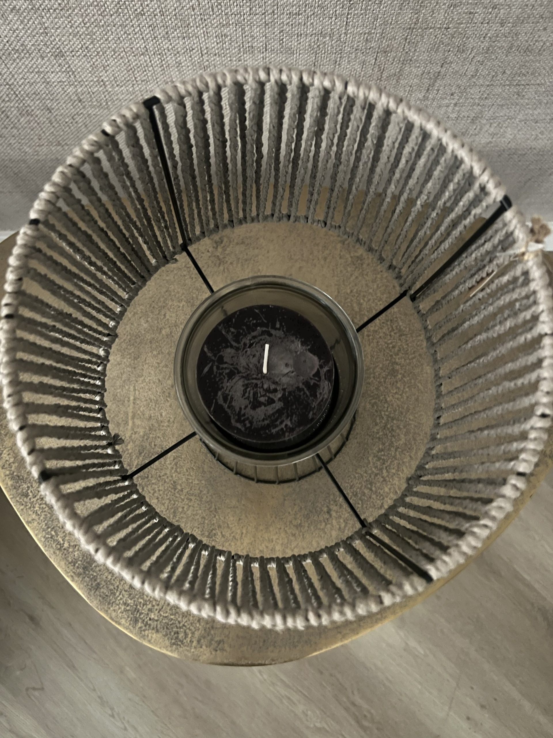 Lantaarn touw – taupe