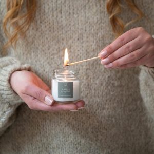 Geurkaars - warme knuffel