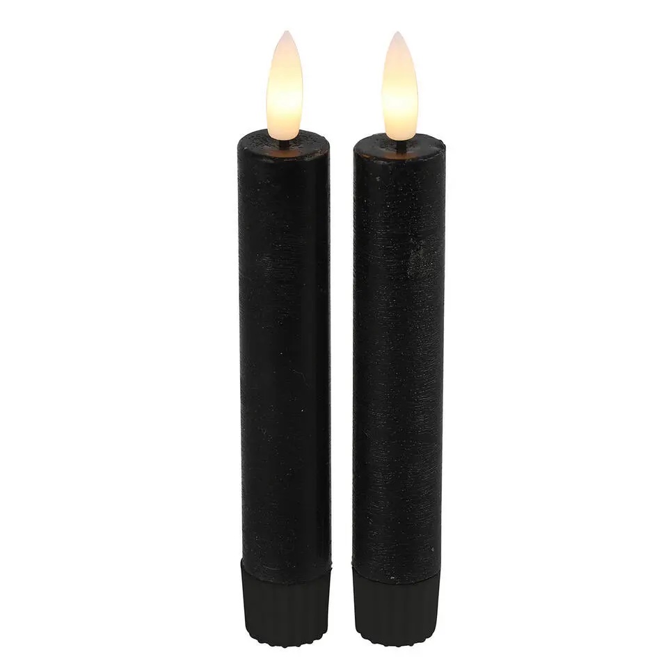Dinerkaars LED 15 cm zwart - Countryfield - Afbeelding 2