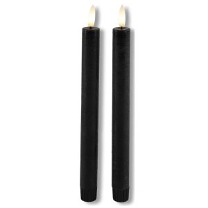 Dinerkaars LED 24 cm zwart - Countryfield