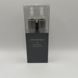 Dinerkaars LED 15 cm Grey - Countryfield