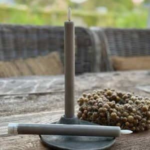 Dinerkaars LED 24 cm Grey - Countryfield