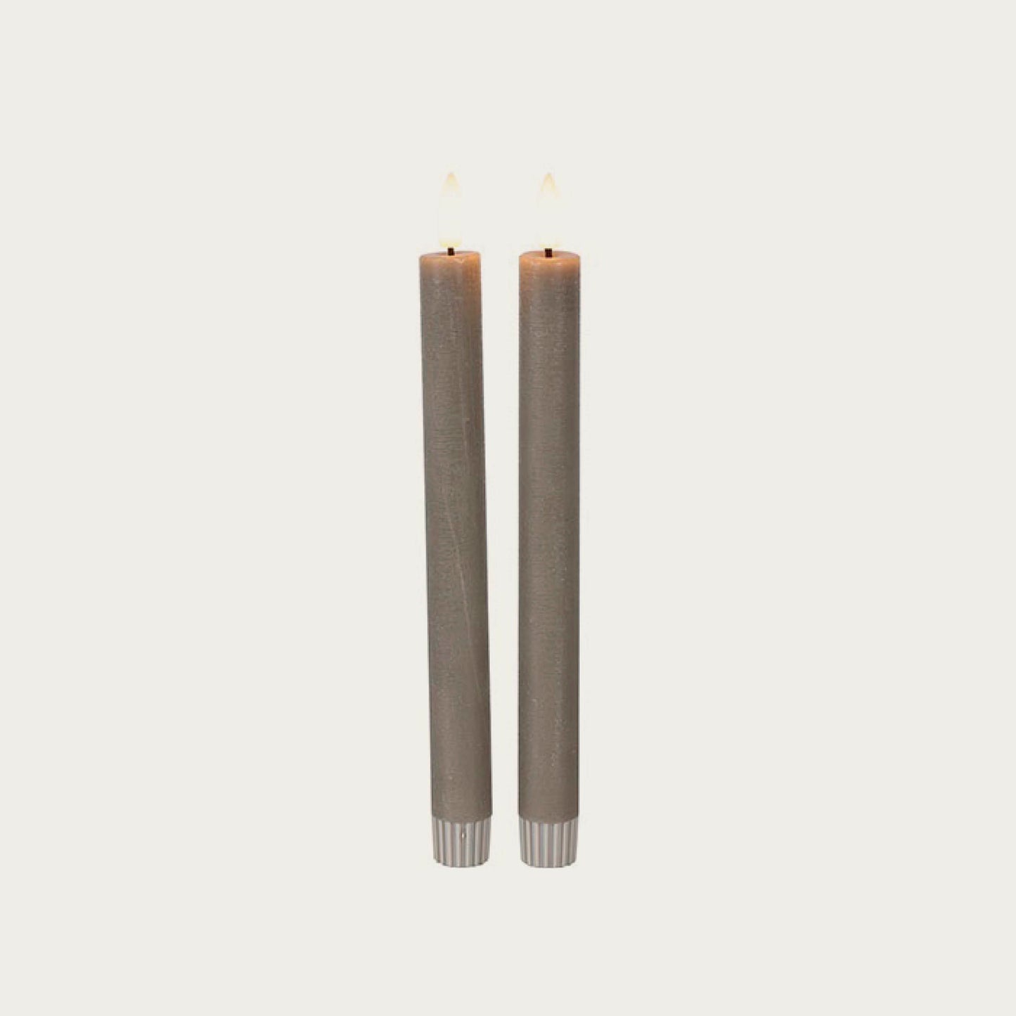 Dinerkaars LED 24 cm Grey - Countryfield - Afbeelding 2