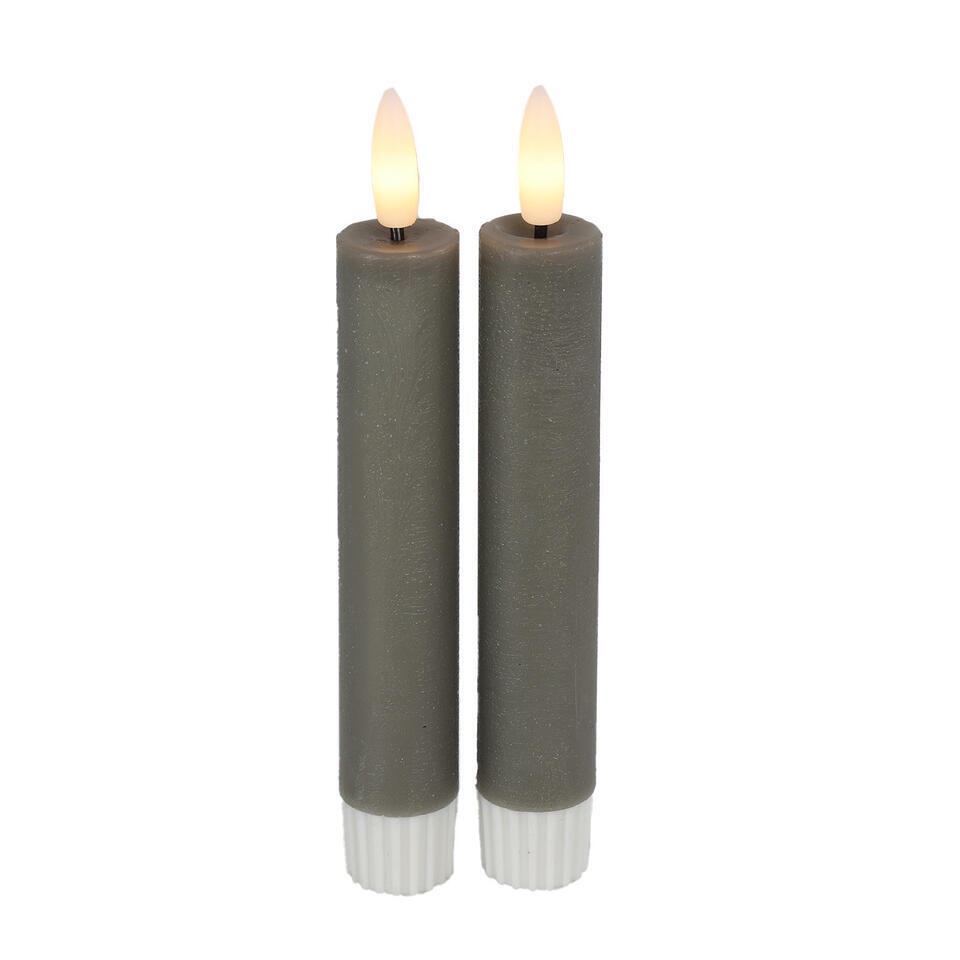 Dinerkaars LED 15 cm Grey - Countryfield - Afbeelding 2